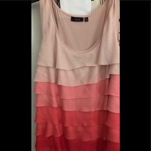 APT9 Flowy, Colorful, Ombré Tank 3X